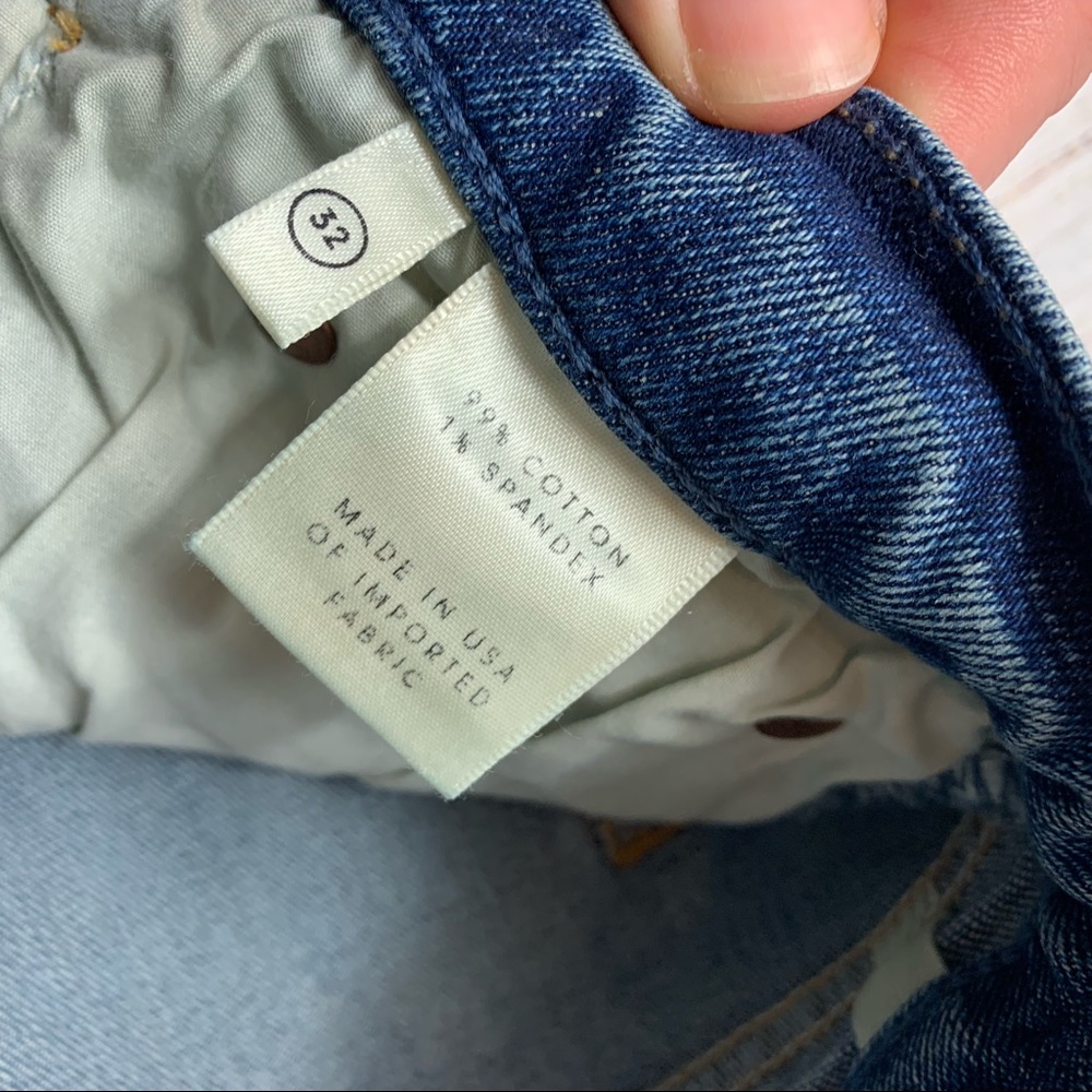 GRLFRND | karolina high rise skinny jeans sixpence - Picture 6 of 8